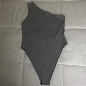 One sleeve bodysuit